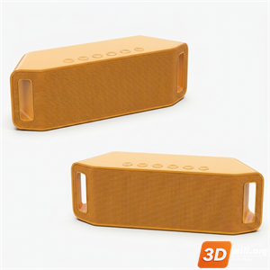 Audio tech 3D Models
